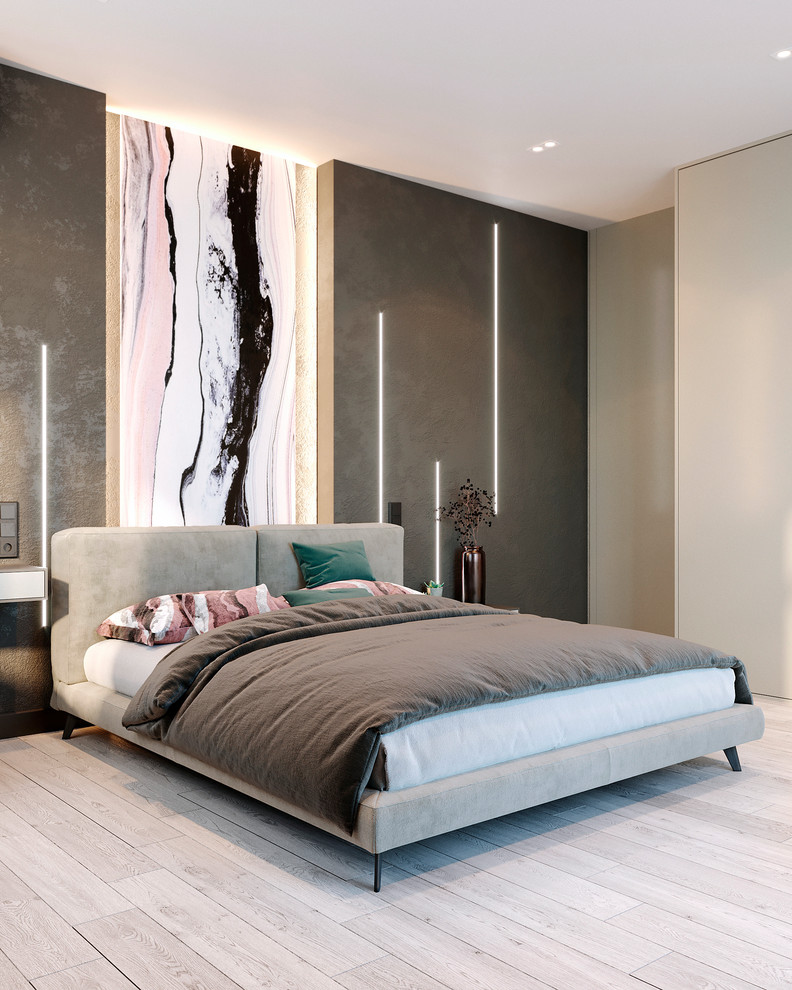 Трех- комнатная квартира в современном стиле