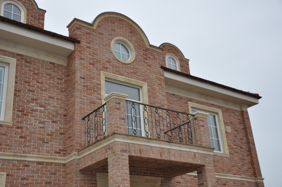 Ограждения и балюстрады для частого дома