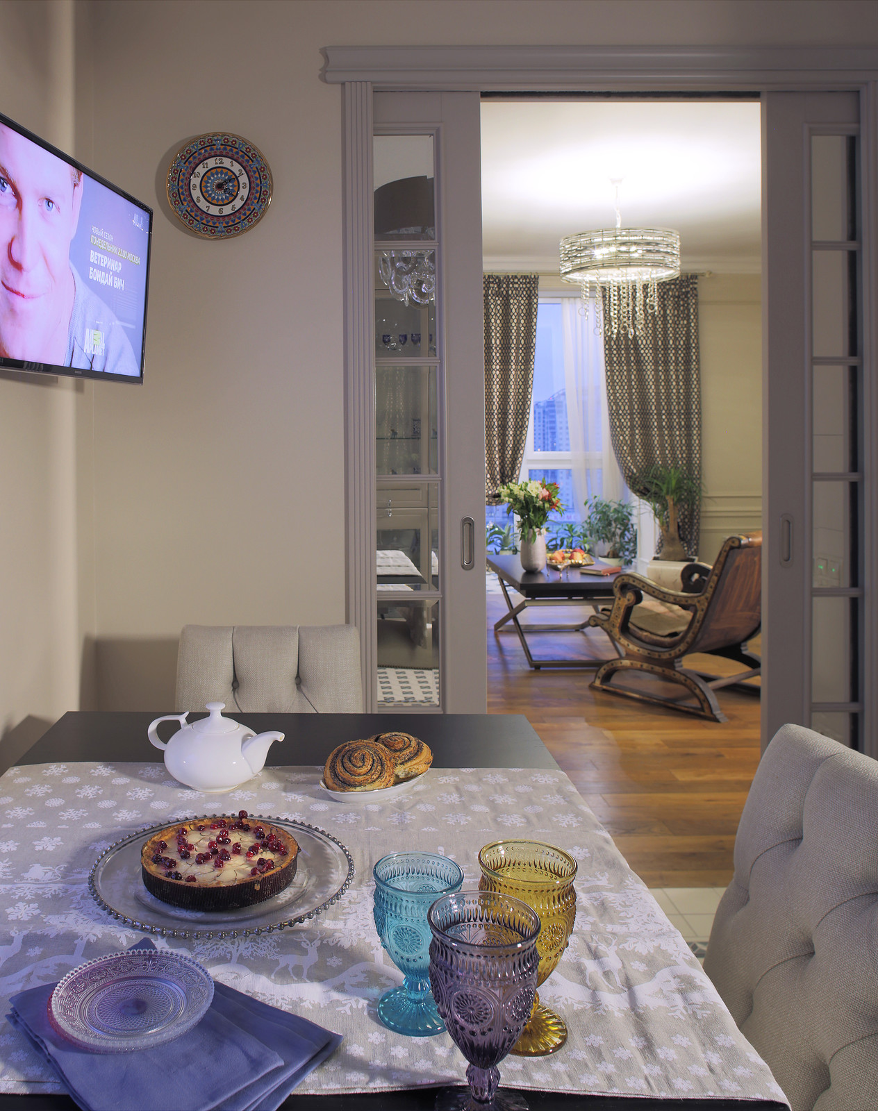 Квартира в олимпийской деревне