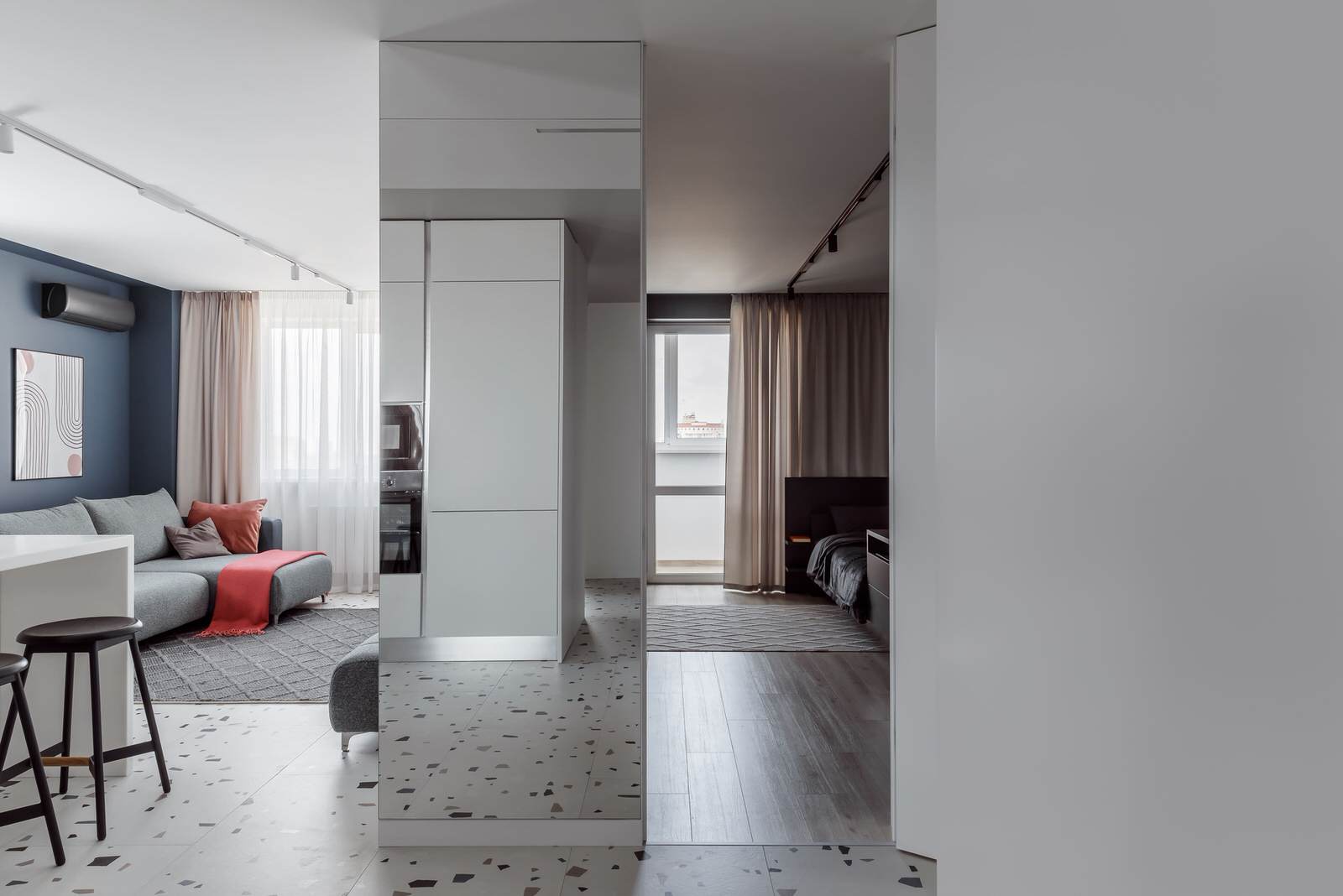 "Терраццо". Фотографии реализованного проекта.