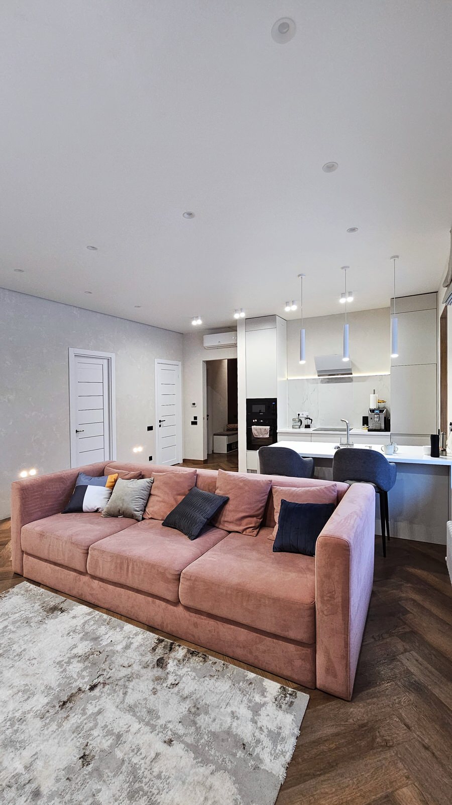 Обложка проекта: Частный дом 100 кв.м в один этаж