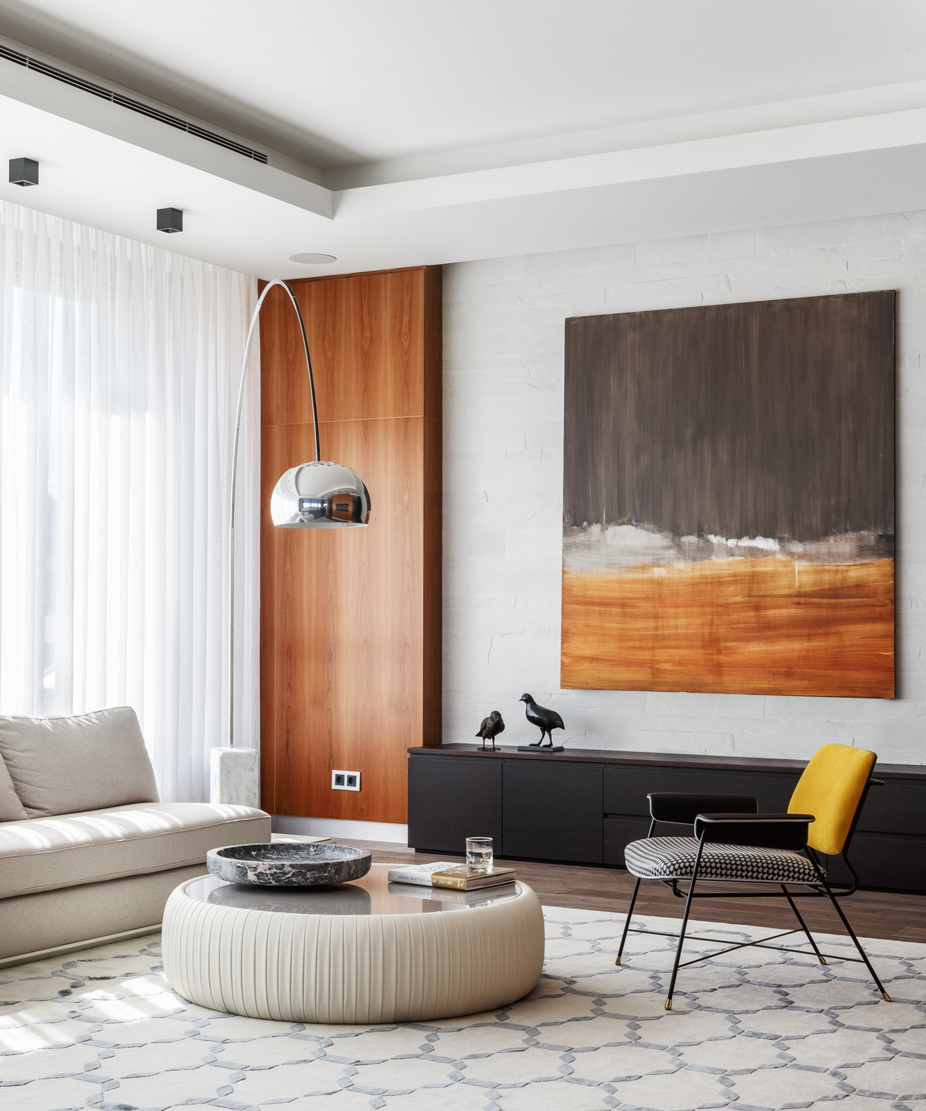 Квартира с террасой в Хамовниках