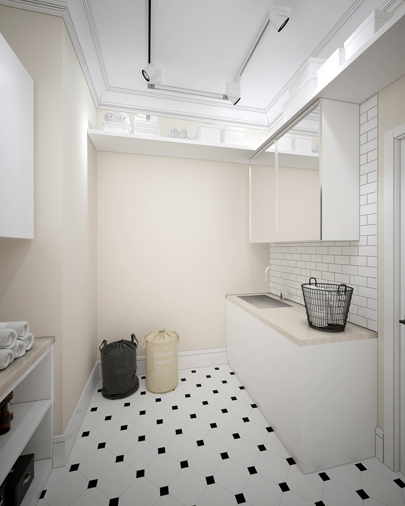 Двухуровневая квартира "Классика и шинуазри"