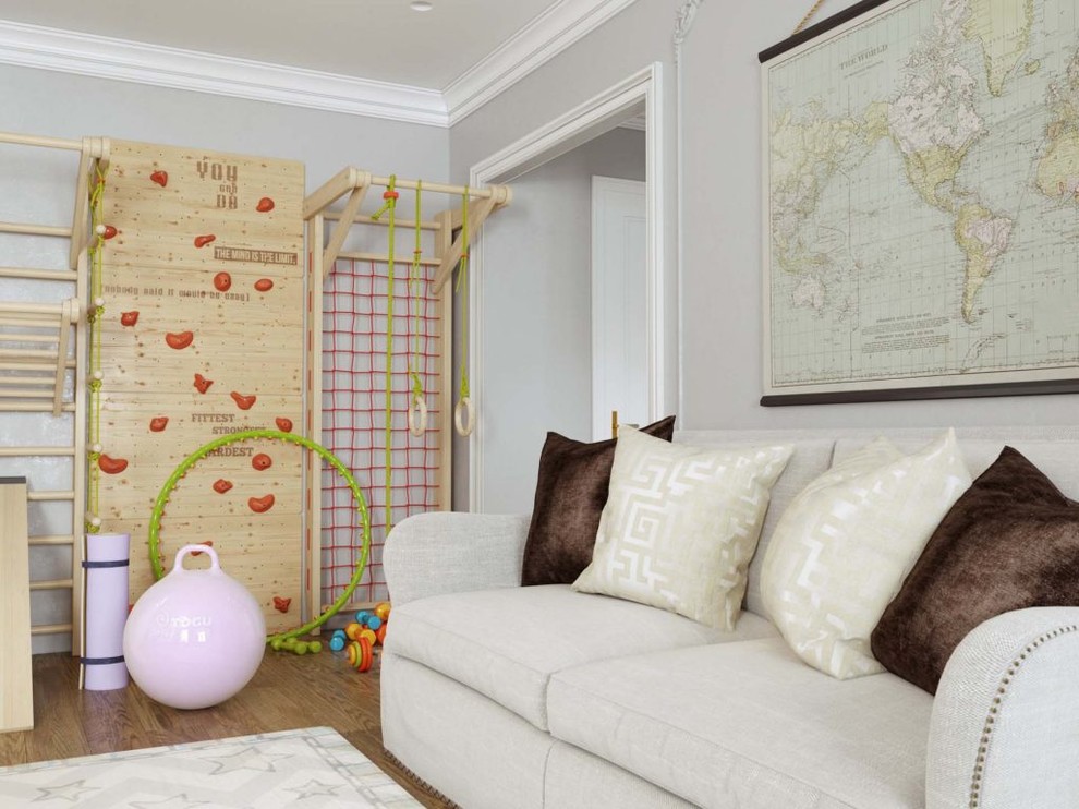 Большая квартира у Финского залива