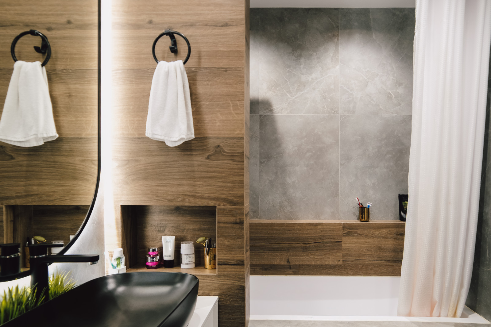 Квартира с неоклассическим ремонтом