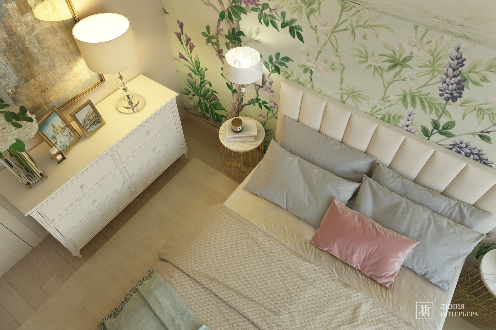 Дизайн спальни в современном стиле