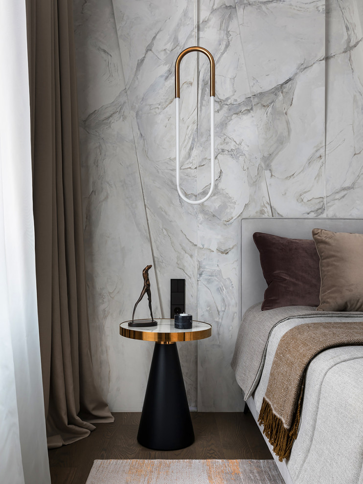 Нескучная монохромность. Дом в ЖК «Пирс» в Минске