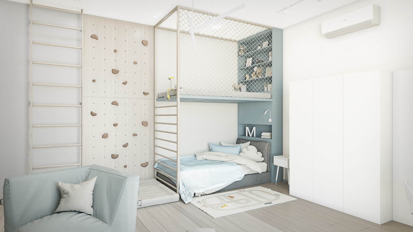 Детская комната для Мальчика