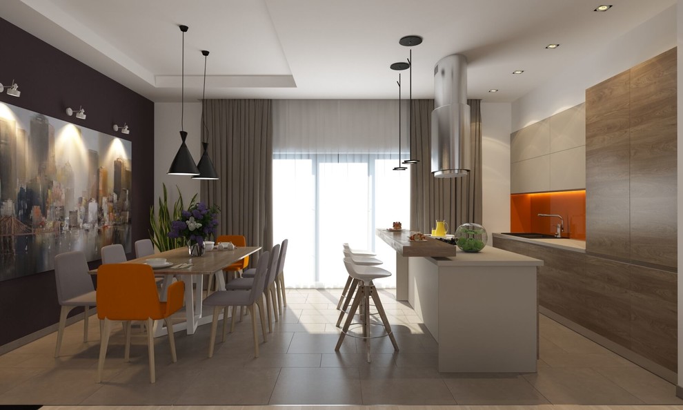 Дом в современном стиле