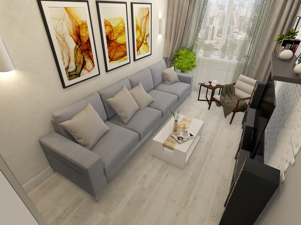 Обложка проекта: дизайн квартиры в Москве