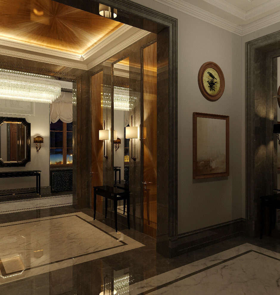 Марсово поле. Эскизы