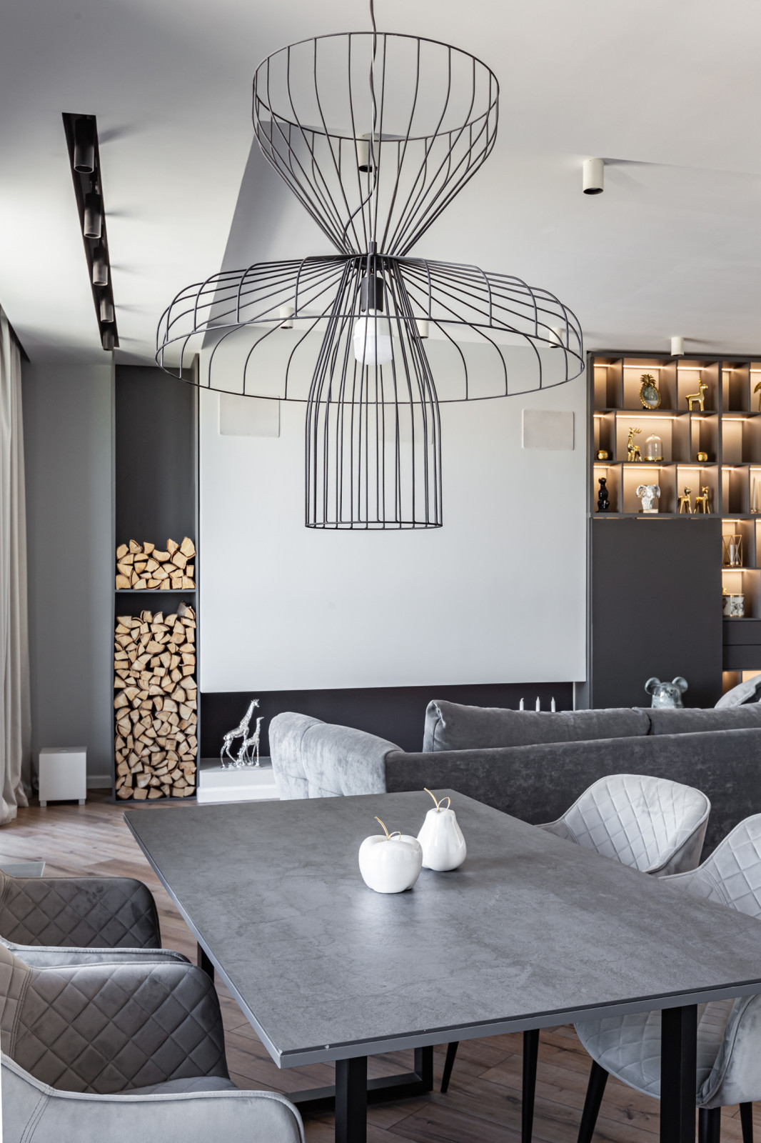 Современная квартира в минимализме