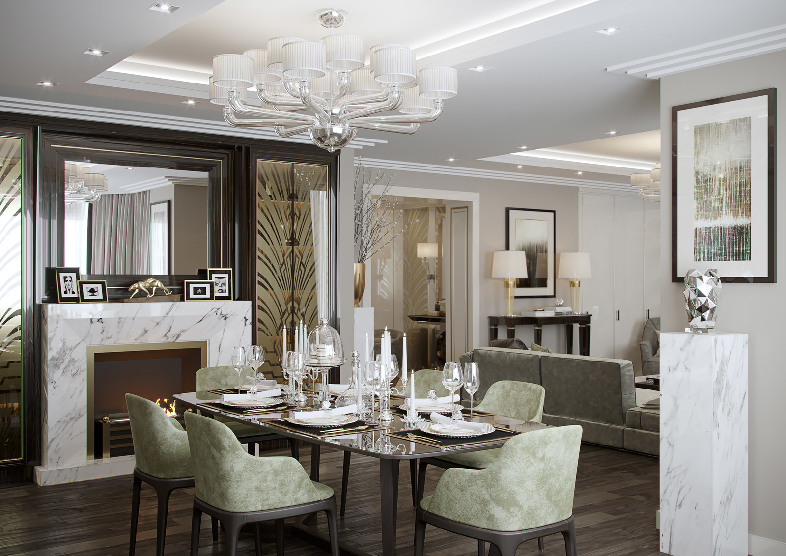 Квартира на Мосфильмовской улице