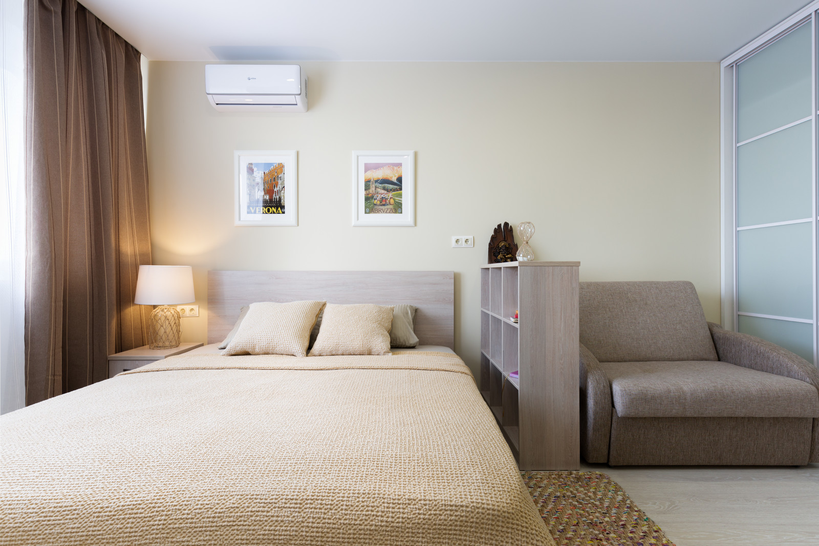 Квартира с видом на реку