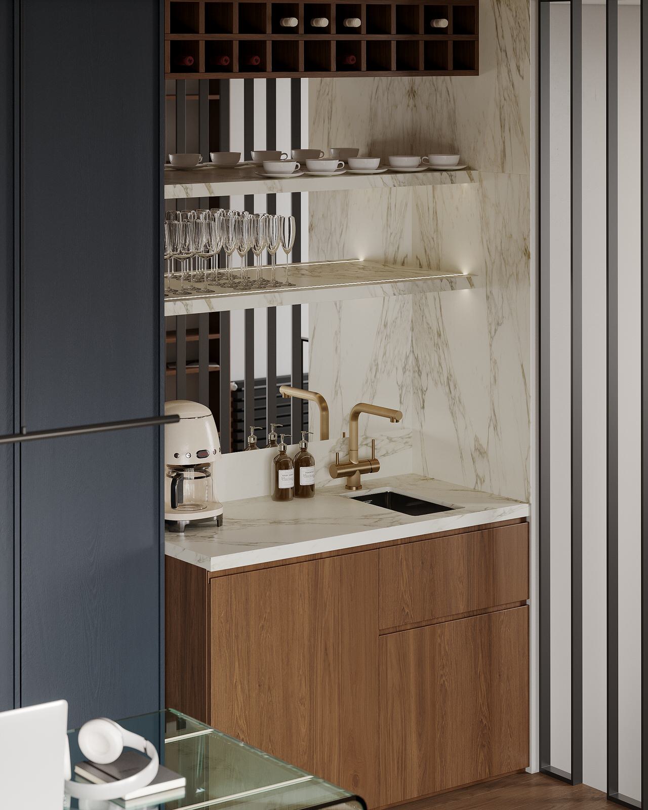 Квартира в ЖК На Некрасова 150м2