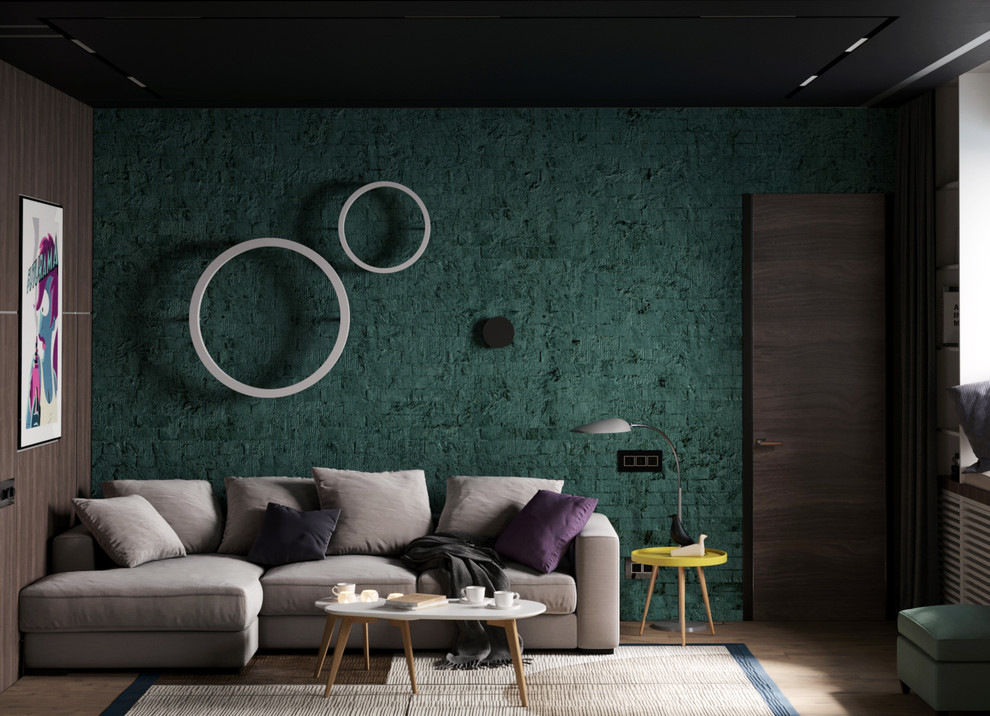 Обложка проекта: Квартира в сталинском доме для молодого директора