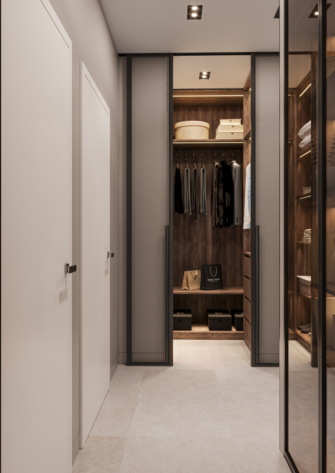 Дизайн проект интерьера  level Нагатинский