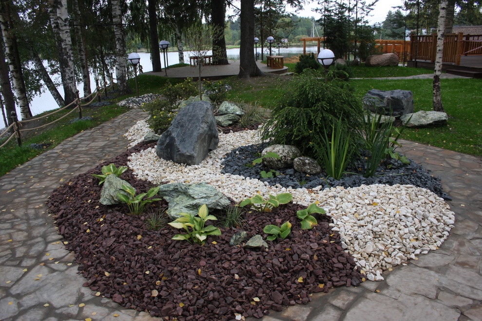 Каменные отсыпки и рокарий