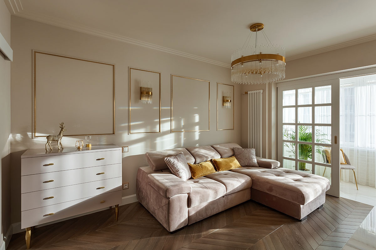 Обложка проекта: Двушка на Красносельском