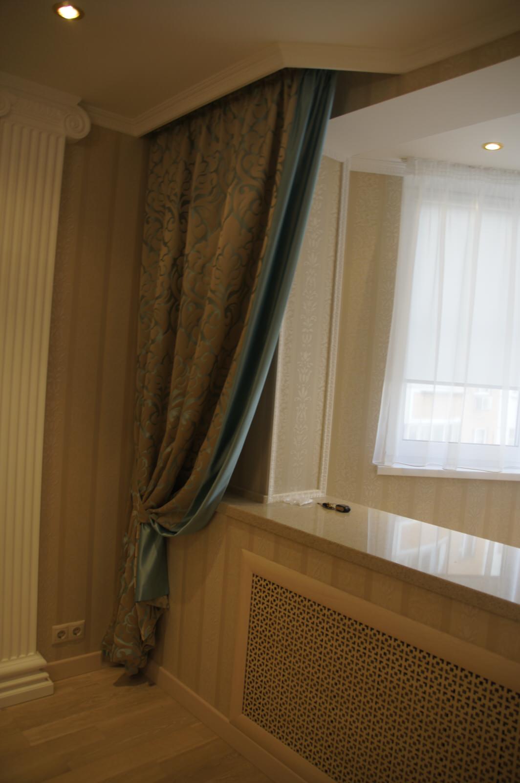 Обложка проекта: Двухкомнатная квартира для взрослой пары