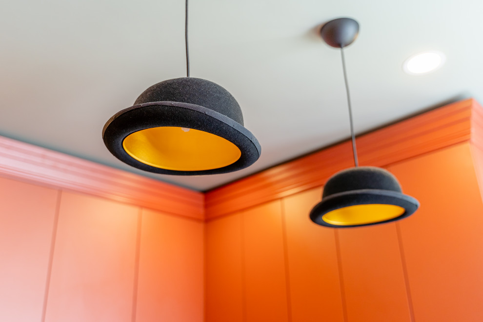 Двухяърусная квартира. Москва.