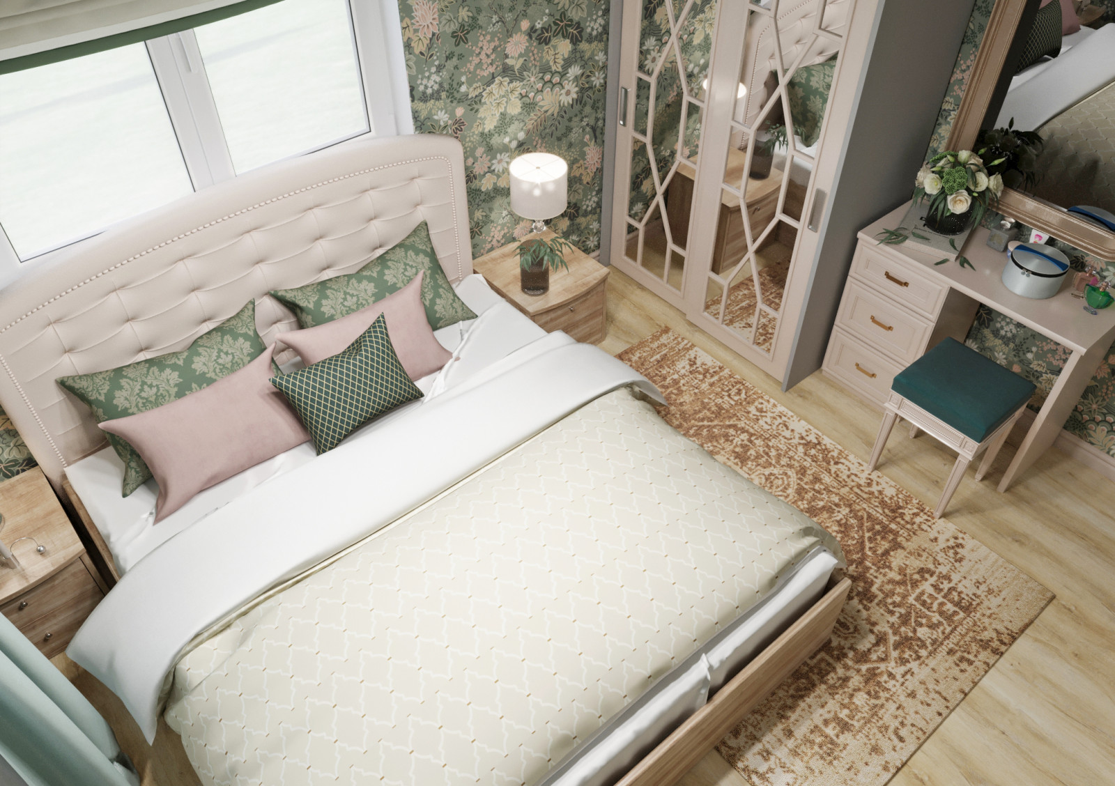 Цветущий сад