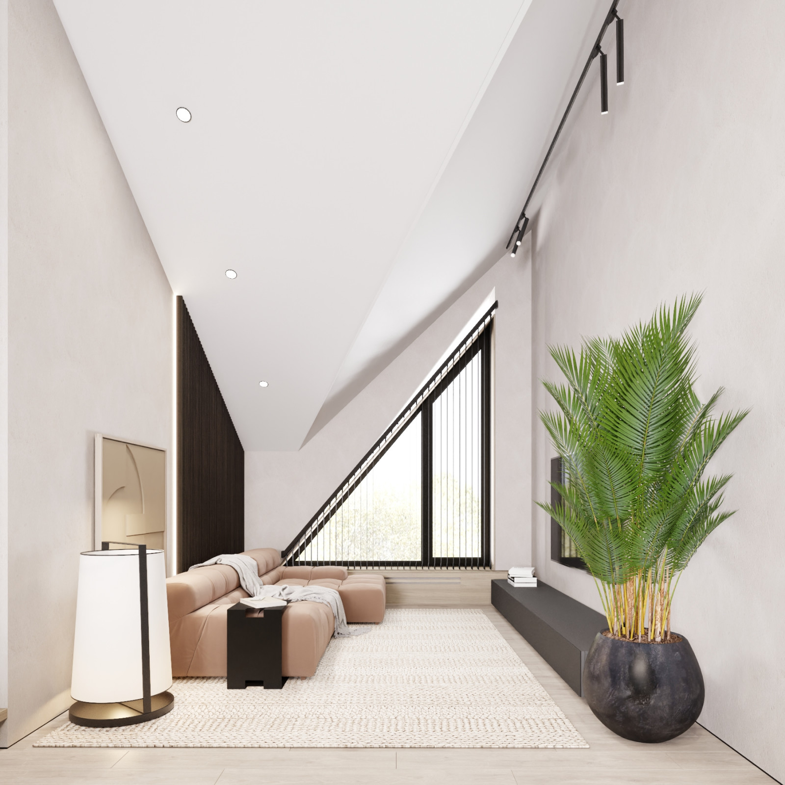 Квартира мансарда