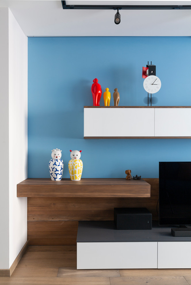 ПРОЕКТ КВАРТИРА В ПЕРЕДЕЛКИНО, МОСКВА (реализация)