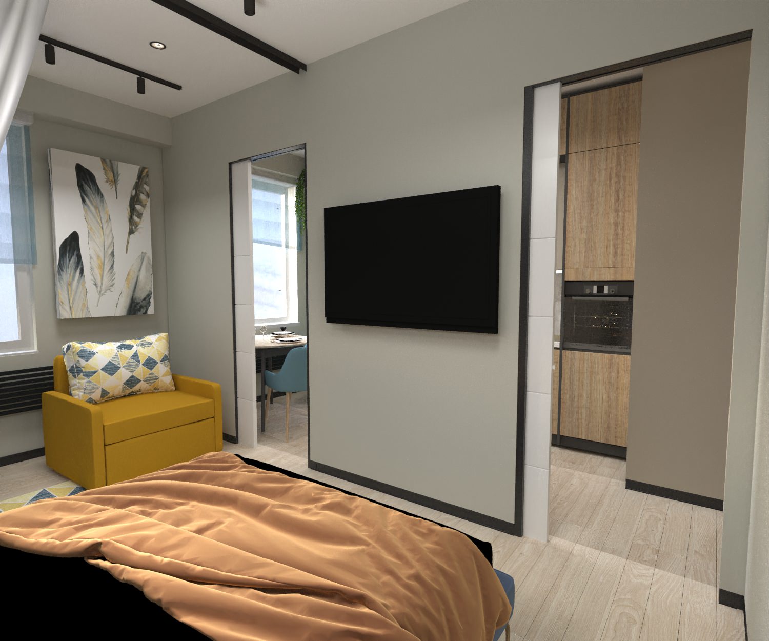 Квартира 28м2