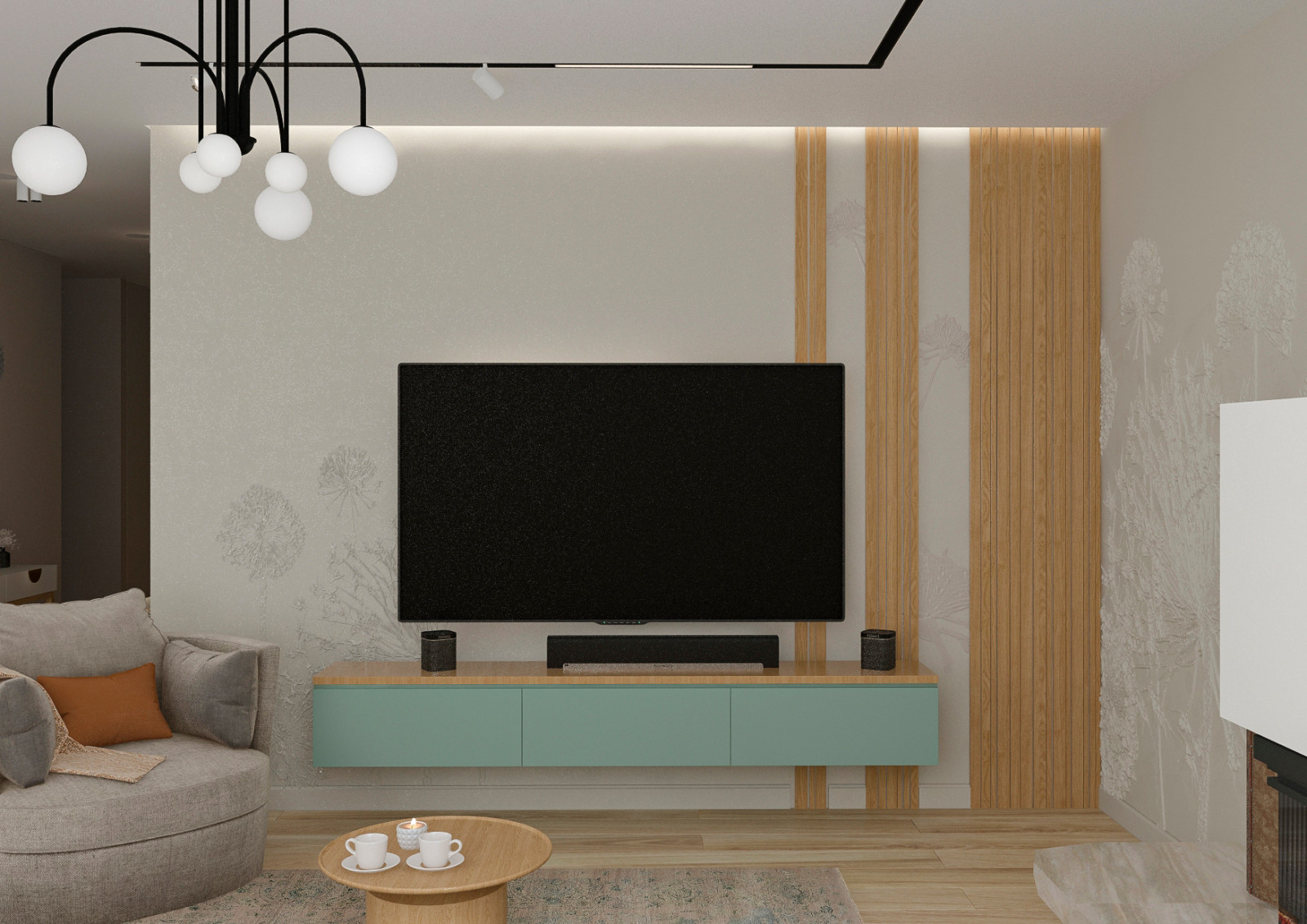 Дизайн-проект частного дома. п.Поддубное