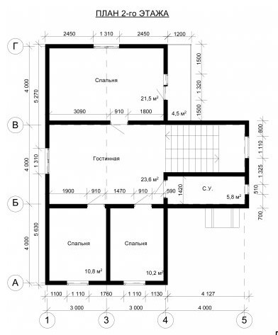 Каркасный индивидуальный жилой дом [003-У]