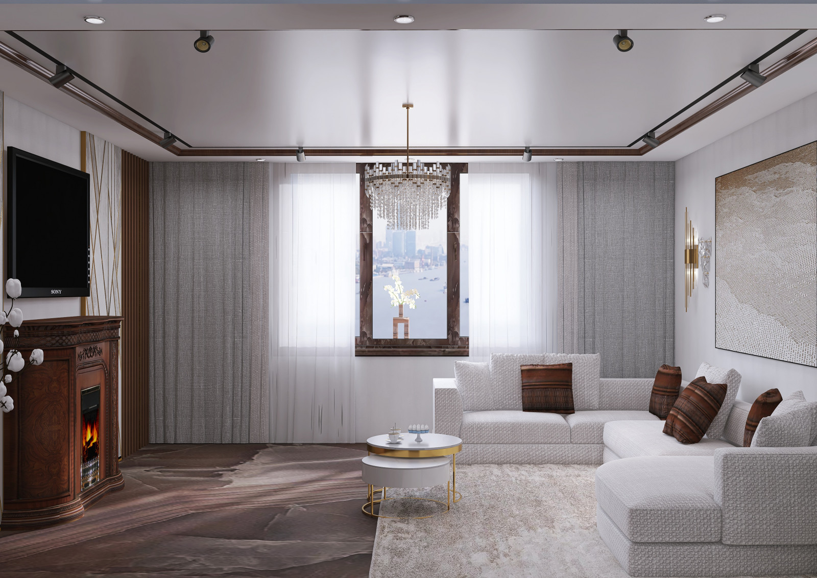 Обложка проекта: Дизайн-проект квартиры ЖК Лондон