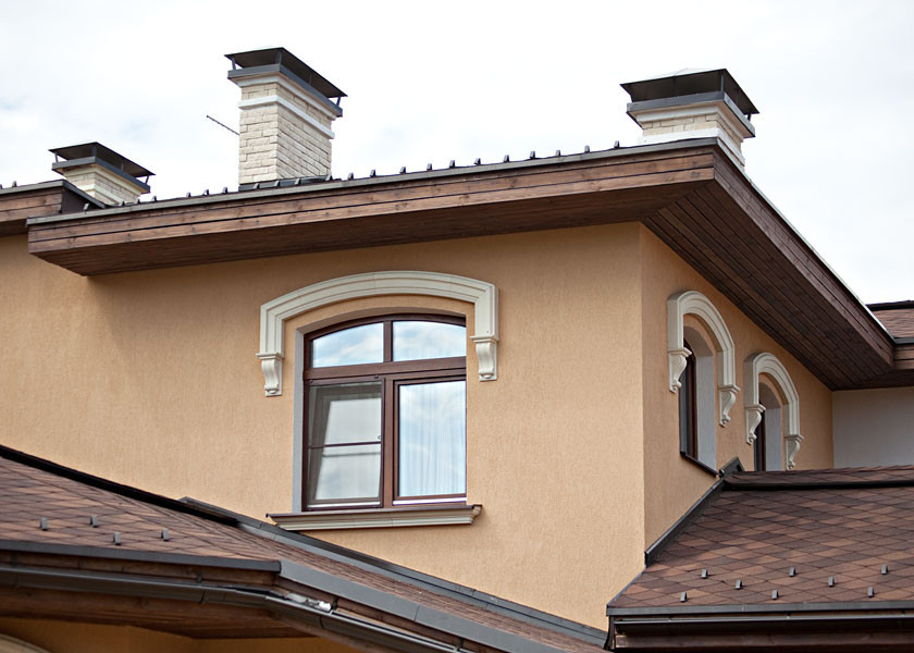 Загородный дом в стиле средиземноморской виллы