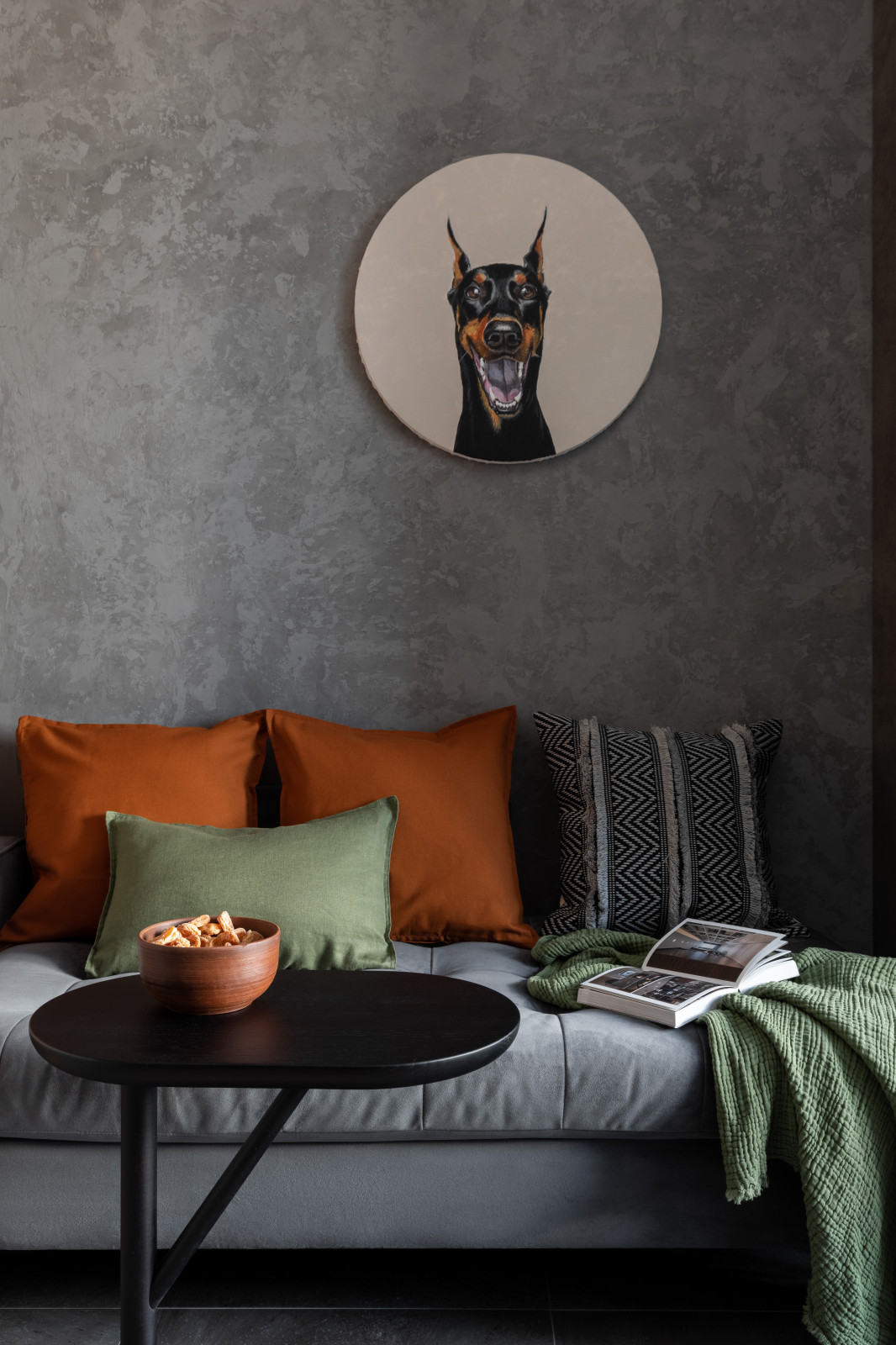 Интерьер с мужским характером