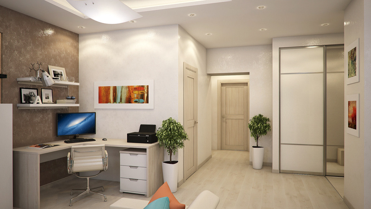 Обложка проекта: Дизайн-проект квартиры ЖК Левобережный 70 м2 (Современный стиль)