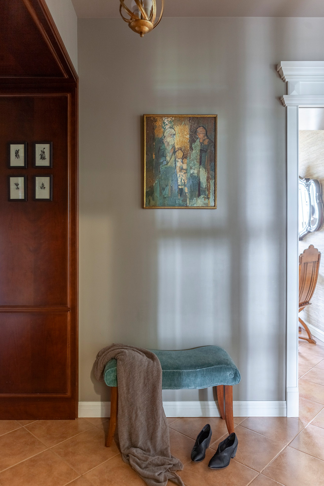 квартира на Мосфильмовской