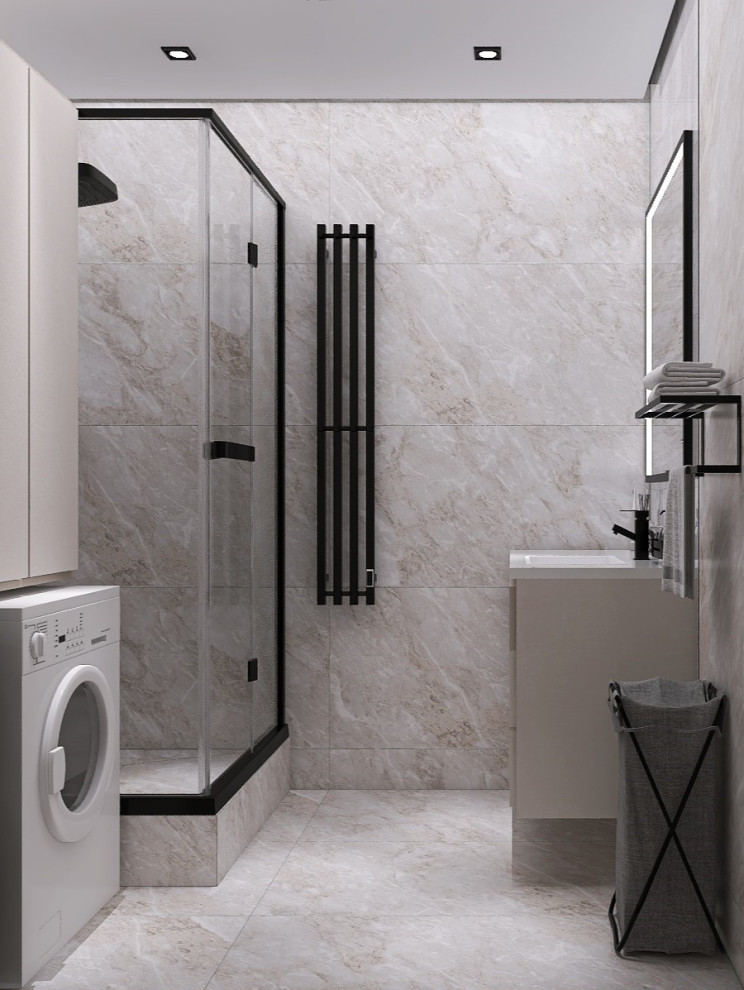 Стильная двушка для семьи из 4-х человек!