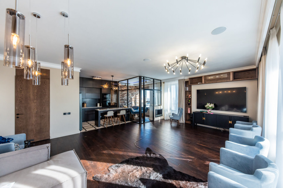 Перегородки Nayada в апартаментах элитного ЖК Матч Поинт