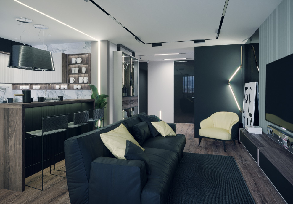 Кухня-гостиная