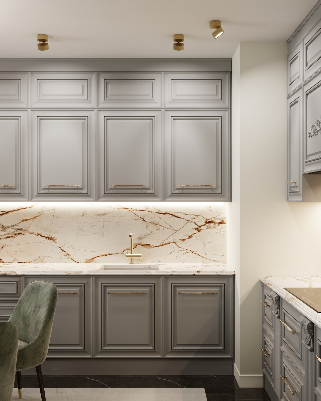 Обложка проекта: Квартира 135 кв м