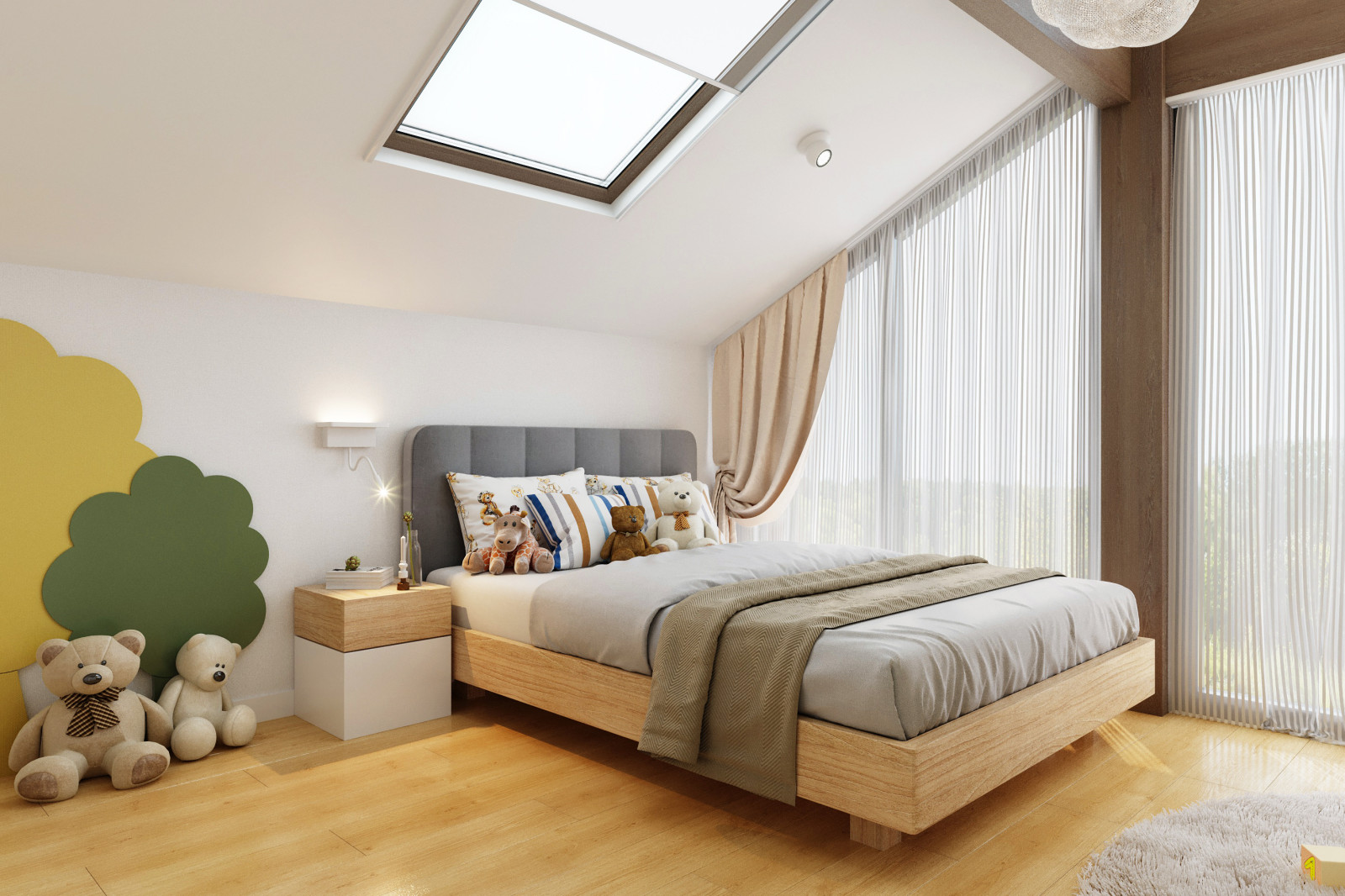 Дом, в котором живет лес