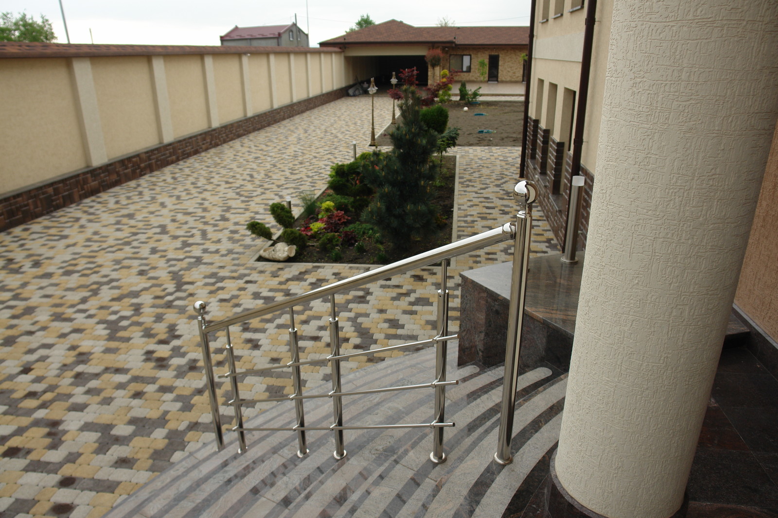 Интерьер жилого дома