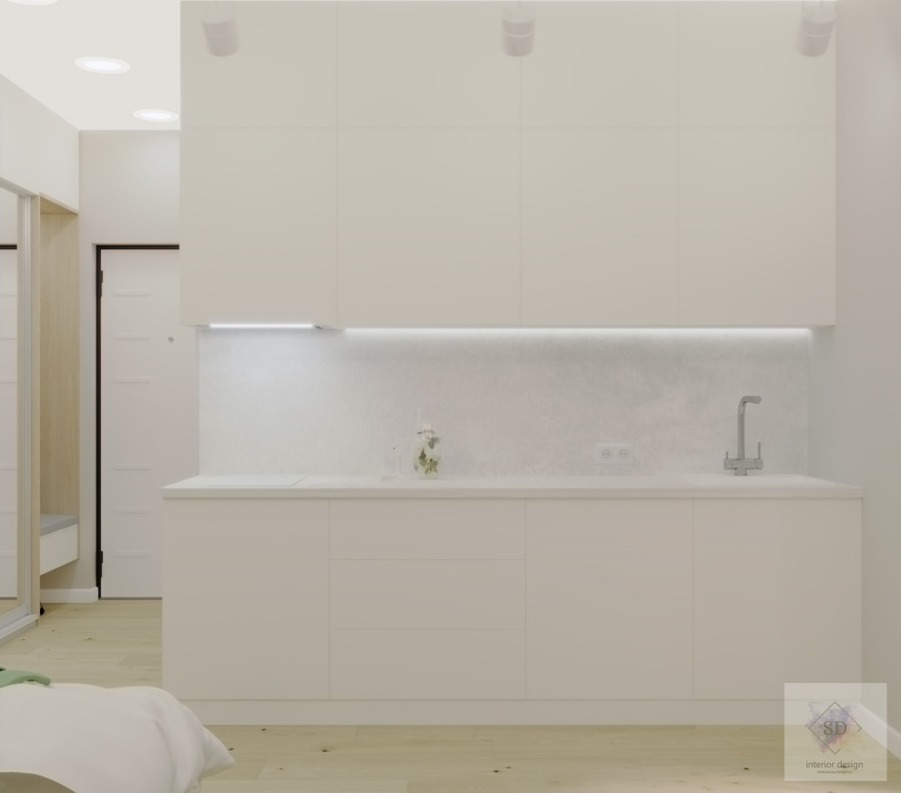 Апартаменты 25 кв.м.