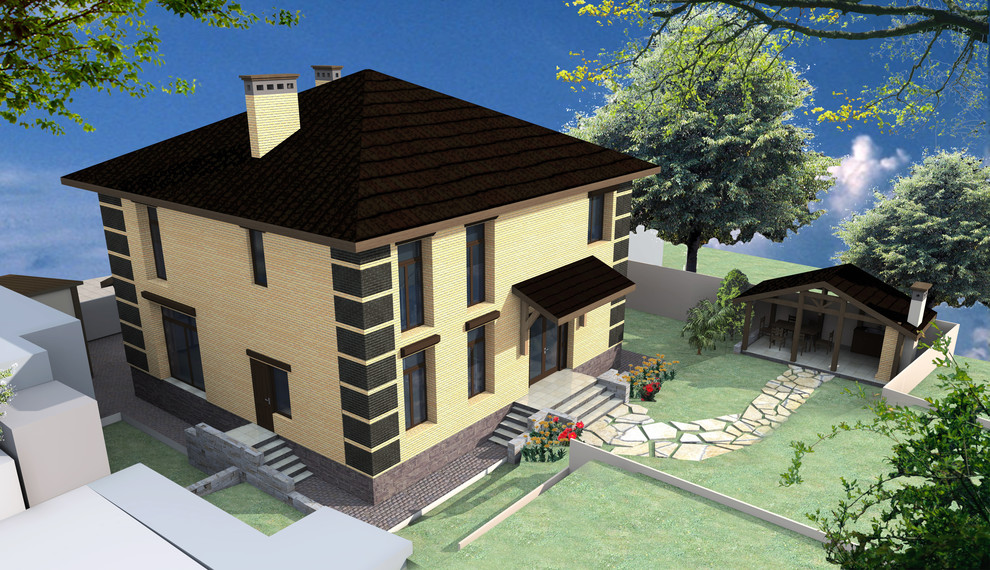 индивидуальный жилой дом в городе Новороссийске