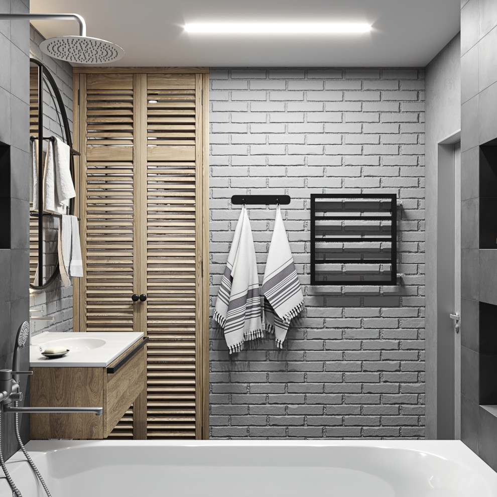 Мужская квартира