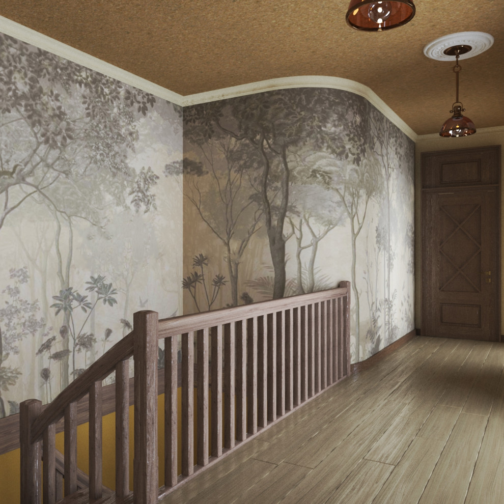 Обложка проекта: Двухуровневая квартира в Подмосковье