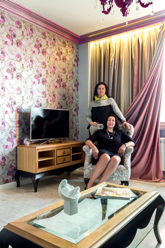 Обложка проекта: В розовом цвете