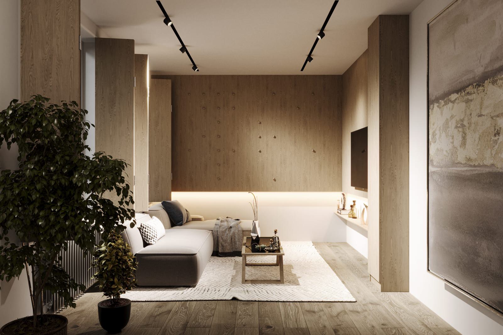 Apartment project in Moscow