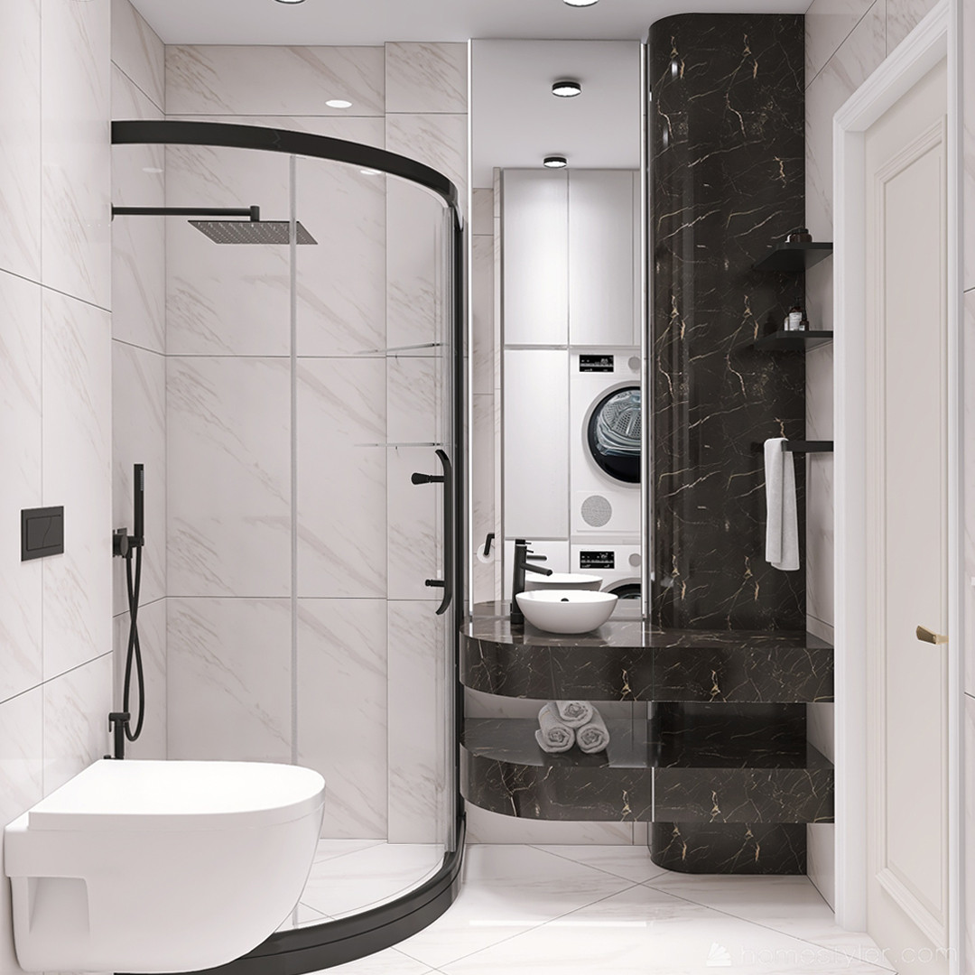 душевая-постирочная