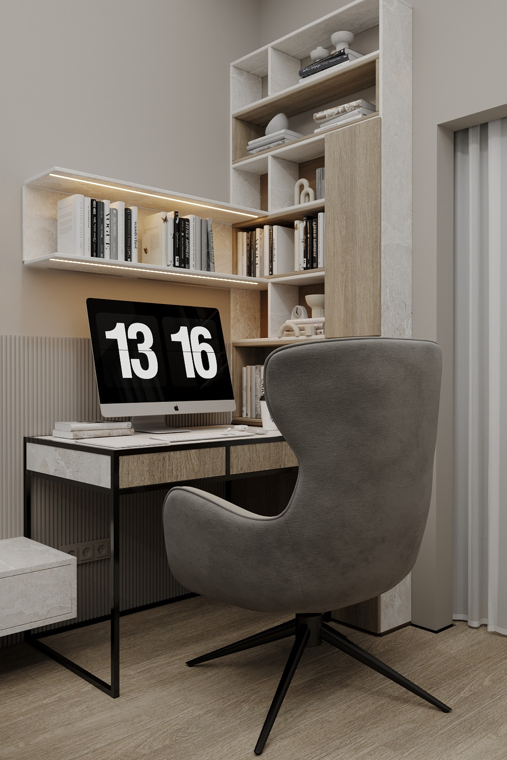 Квартира в Машаров